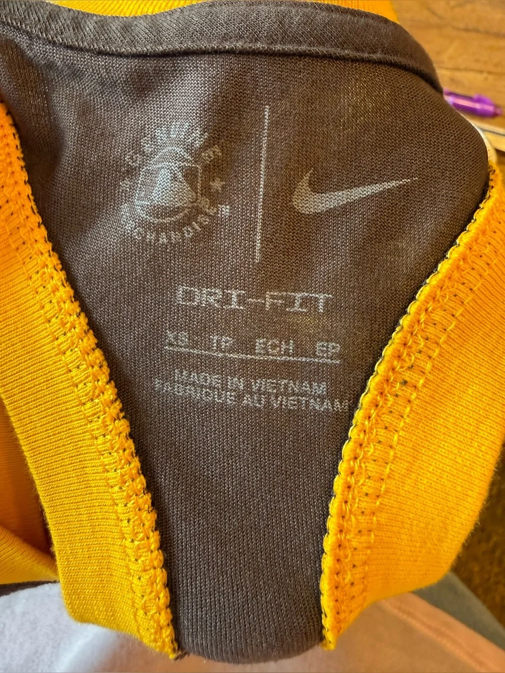 T66 -Nike Padres Dri-FIT Sleeveless Athletic Tank
